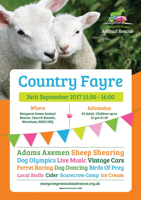 Country Fayre 2017